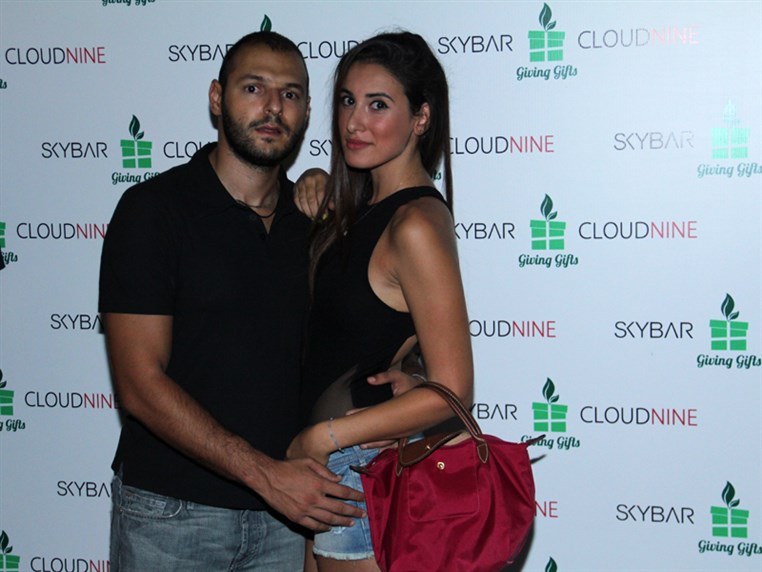 Giving Gifts CloudNine at Skybar